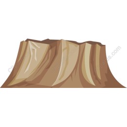 Rugged Cliffside