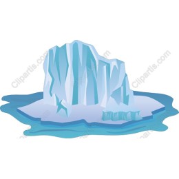 Majestic Ice Mountain