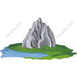 Majestic Mountain Rock