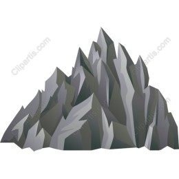 Rugged Mountain Landscape