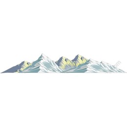 Majestic Mountain Range
