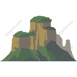 Majestic Mountain Landscape