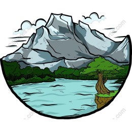 Majestic Mountain Lake