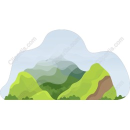 Lush Green Mountains