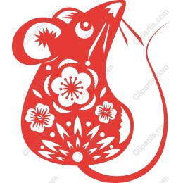 Floral Mouse