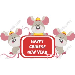 Happy Chinese New Year Celebration