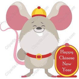 Happy Chinese New Year Mouse