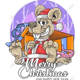 Merry Christmas Mouse