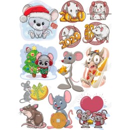 Mouse Character Bundle
