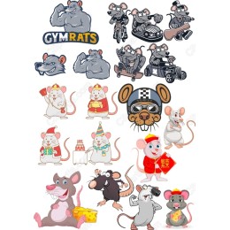 Gym Rats Bundle
