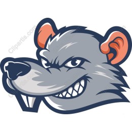 Fierce Wolf Mascot