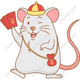 Charming Prosperity Mouse