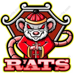 Charismatic Cartoon Rat