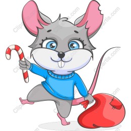 Festive Mouse