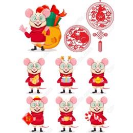 Lunar New Year Mouse Bundle