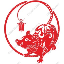 Lunar New Year Prosperity Rat