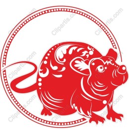 Charming Red Rat