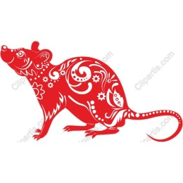 Floral Mouse