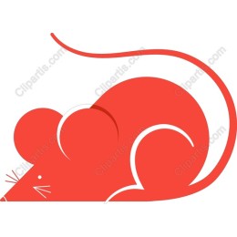 Playful Red Mouse