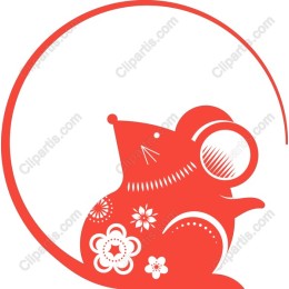 Floral Mouse