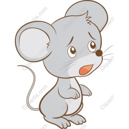Cute Cartoon Mouse
