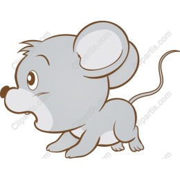 Scared Mouse