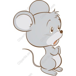Cute Cartoon Mouse