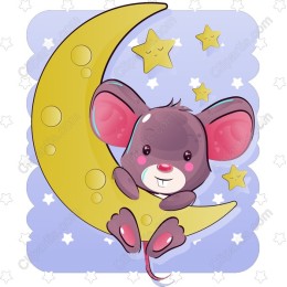 Moonlit Mouse