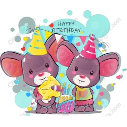 Happy Birthday Mice