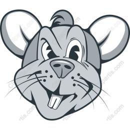 Whimsical Mouse Character