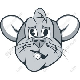 Playful Cartoon Mouse