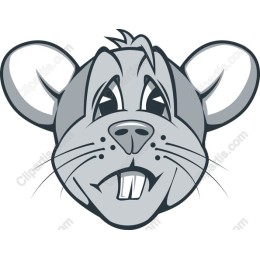 Charming Cartoon Mouse