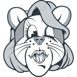 Playful Cartoon Lion