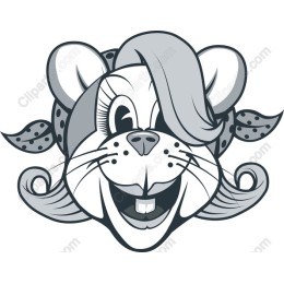 Charming Cartoon Bear