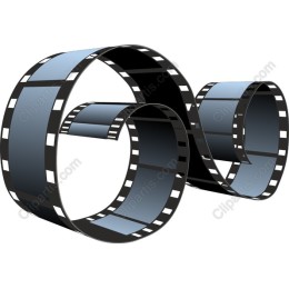 Cinematic Film Strip