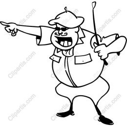 Vibrant Cartoon Character