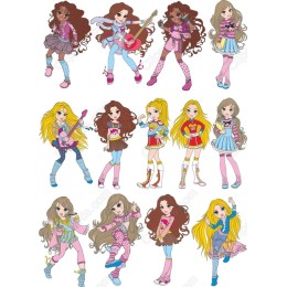 Trendy Girls Collection