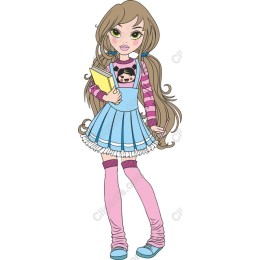 Charming Stylish Girl