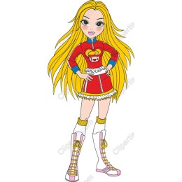 Trendy Fashion Girl