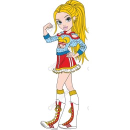 Confident Character
