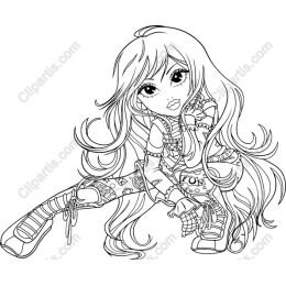 Anime Girl Fashion