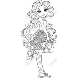Charming Stylish Girl