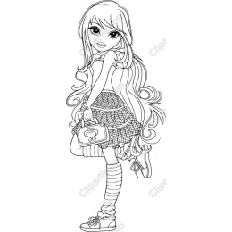 Fashionista Girl