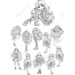 Charming Fashion Dolls Bundle
