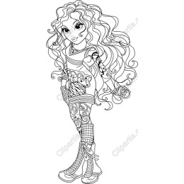 Stylish Character
