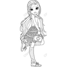 Fashionista Girl