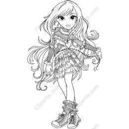 Fashionable Girl