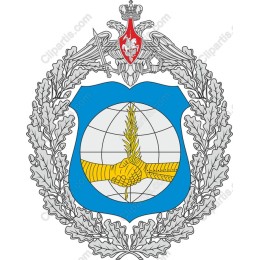 Clasped Hands Heraldic Emblem