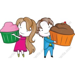 Cupcake Delight Duo
