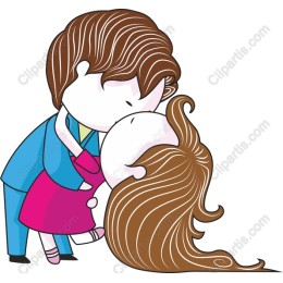 Sweet Love Kiss - Romantic Couple